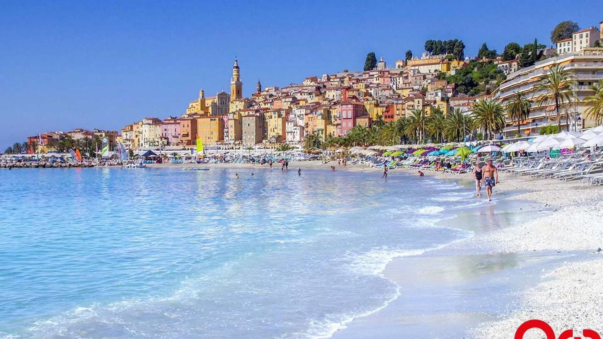 Apartment Studio Renove Avec Terrasse, Climatisation Et Parking A Menton - Fr-1-647-42