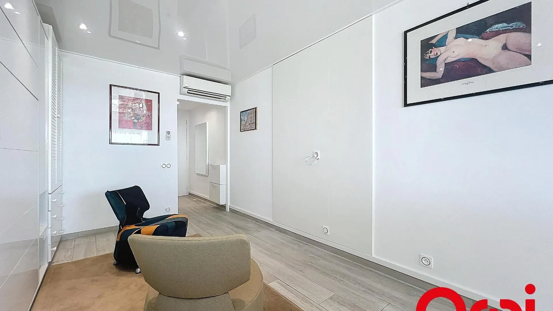 Apartment Studio Renove Avec Terrasse, Climatisation Et Parking A Menton - Fr-1-647-42