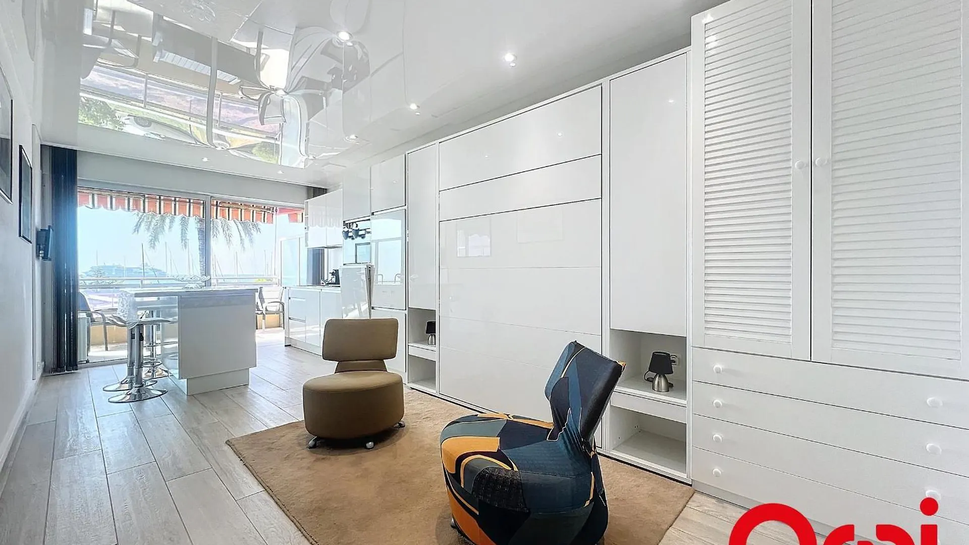Studio Renove Avec Terrasse, Climatisation Et Parking A Menton - Fr-1-647-42 0*,  France